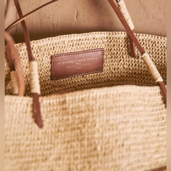 Sézane Gaby Weaved Bag - Picture 3 of 12